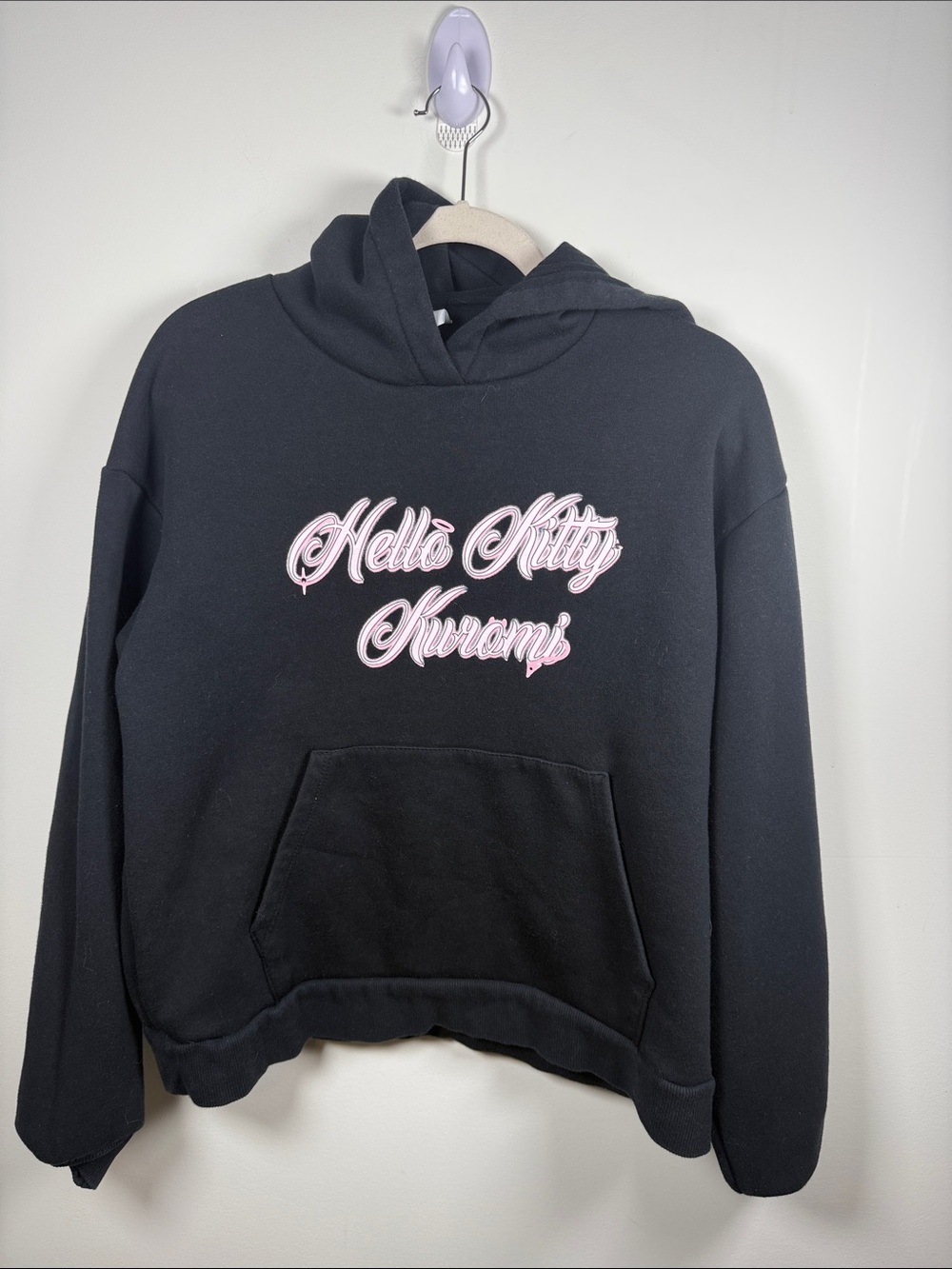BERSHKA | Hello Kitty Kuromi Hoodie Size S